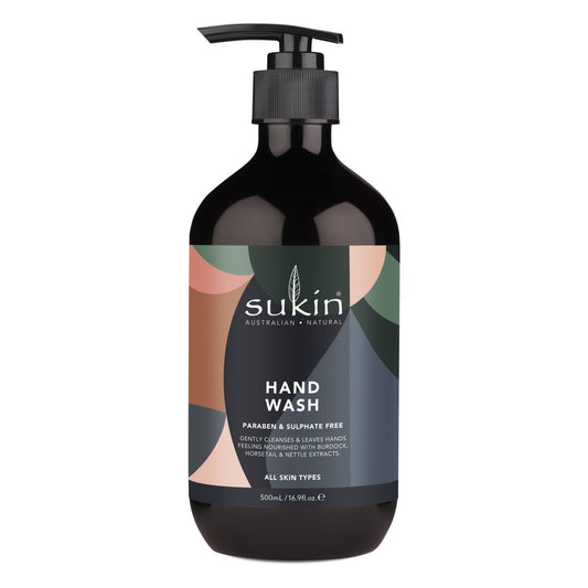 Sukin Anna Cole Hand Wash 500mL