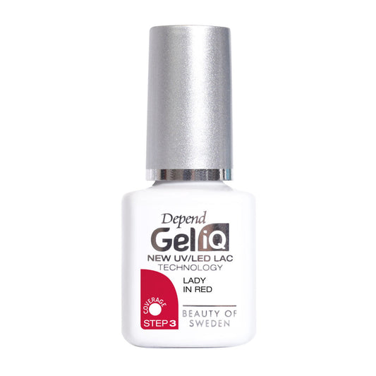 Depend Gel iQ Gel Nail Polish - Lady in Red