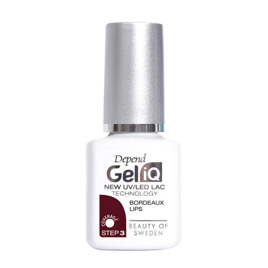 Depend Gel iQ Gel Nail Polish - Bordeaux Lips