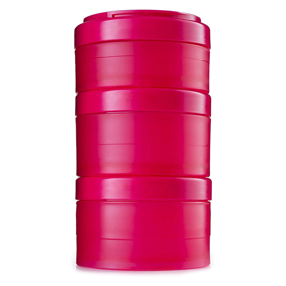 Twist and Lock Protein Pill Supplements Storage Jars
