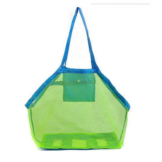 2pk Children Toy Storage Large Mesh Beach Bag