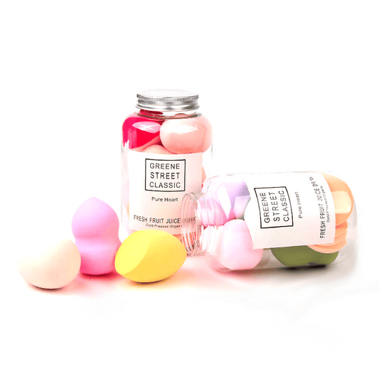 10 pcs. Blender Foundation Makeup Sponge Set