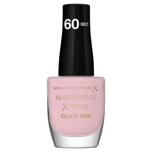 Max Factor MASTERPIECE XPRESS Quick Dry Nail Polish - 210 Made Me Blush