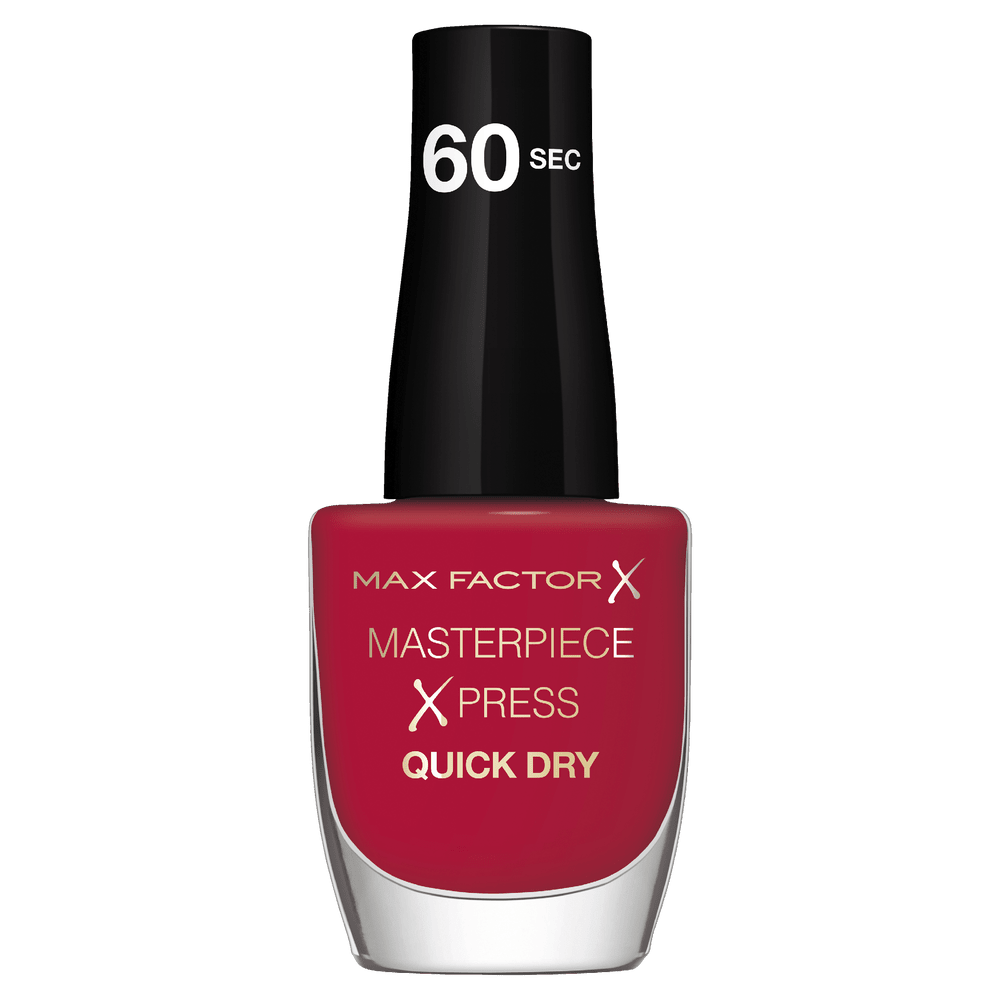 Max Factor MASTERPIECE XPRESS Quick Dry Nail Polish - 310 She's Reddy