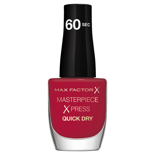 Max Factor MASTERPIECE XPRESS Quick Dry Nail Polish - 310 She's Reddy