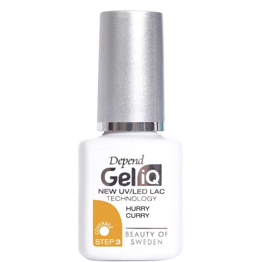 Depend Gel iQ Nail Polish - 037 Hurry Curry