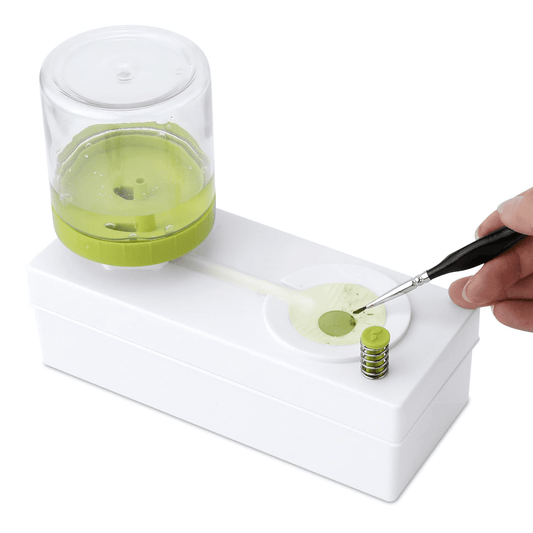 Running Water Cycle Paintbrush Rinser