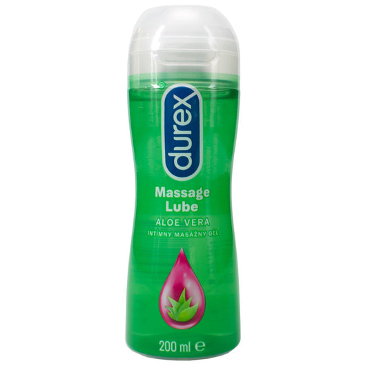 durex Massage Lube 200mL - Aloe Vera