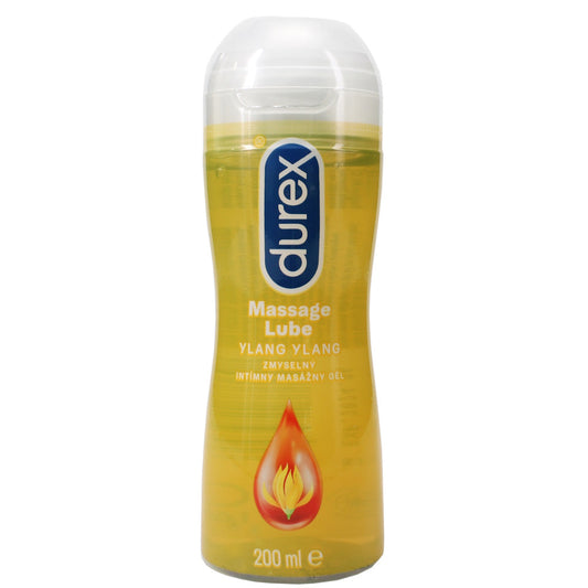 durex Massage Lube 200mL - Ylang Ylang