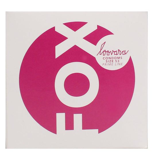 Loovara FOX Condoms 12's - Size 53