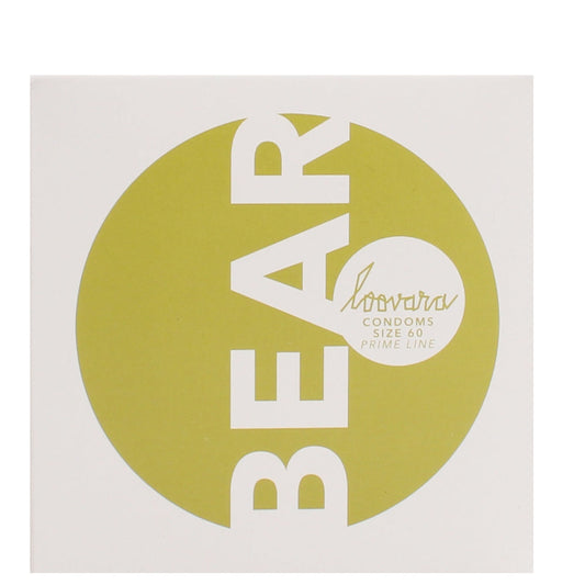 Loovara BEAR Condoms 12's - Size 60