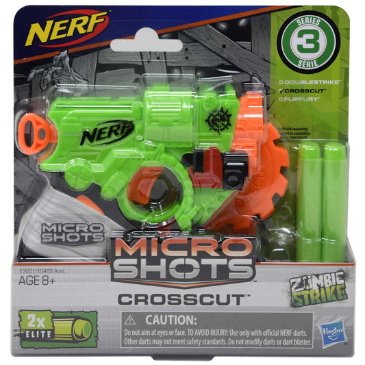 NERF Micro Shots Blaster Series 3