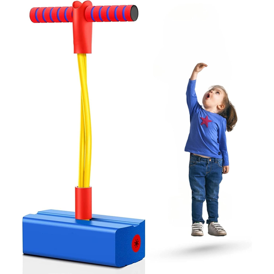 Foam Pogo Jumper - Blue