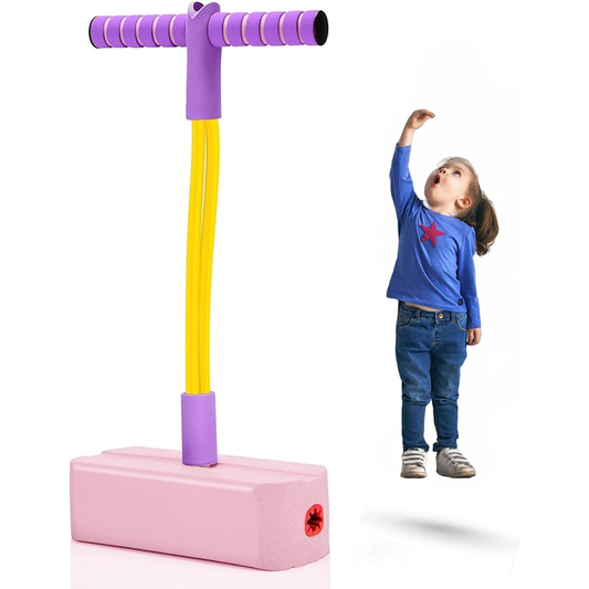Foam Pogo Jumper - Pink