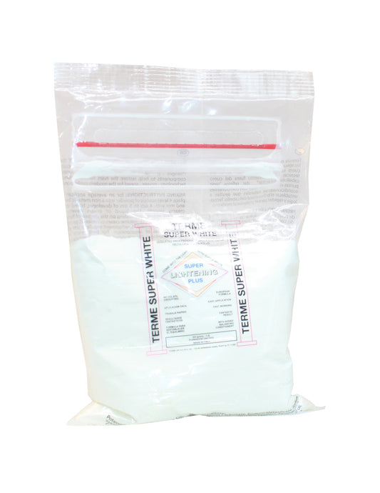 TERME Super White Powder Lightener Refill 1lb.