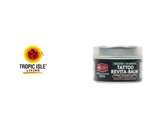 TROPIC ISLE TATTOO BUTTER & BALM 4oz