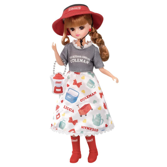 of title  Takara Tomy Licca-Chan Doll LD-09 Camp Daisuki 3+