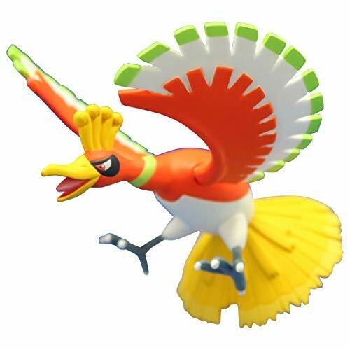 Takara Tomy Monster Collection Ml-01 Ho-oh Character Toy