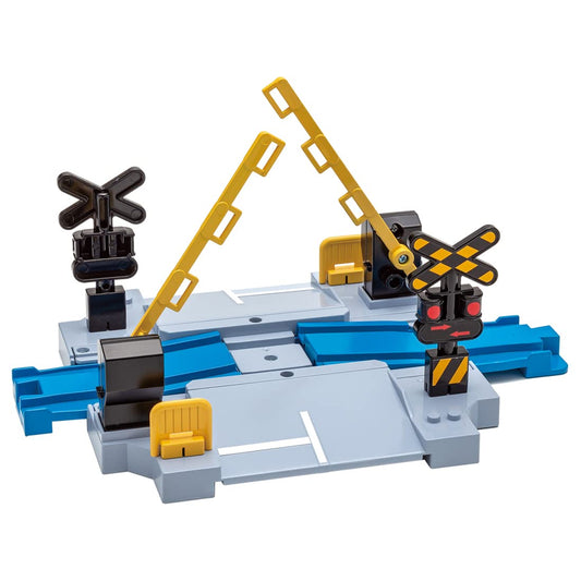 Takara Tomy Plarail J-12 Railroad Crossing Toy Ages 3+