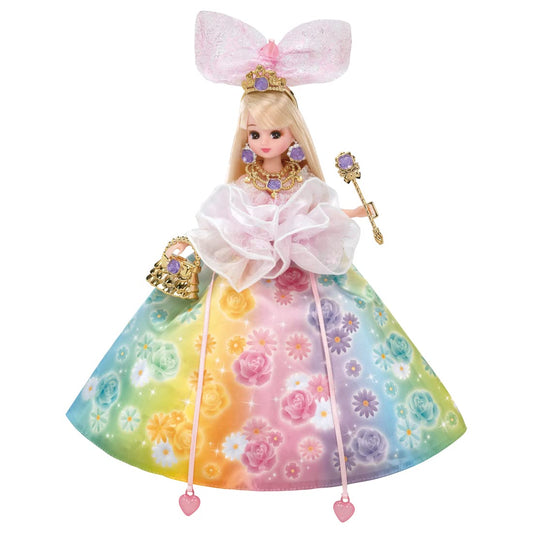 TAKARA TOMY Licca Doll Dream Fantasy Magical Ribbon Flower Dress