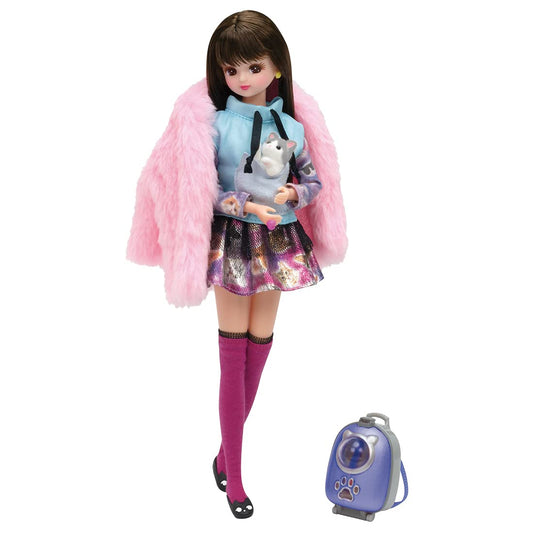 TAKARA TOMY Licca Doll #Licca #Meowmeow Galaxy Wear
