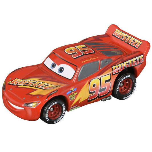 TAKARA TOMY Tomica C-16 Disney Cars Lightning Mcqueen Cars 3 Intro Type