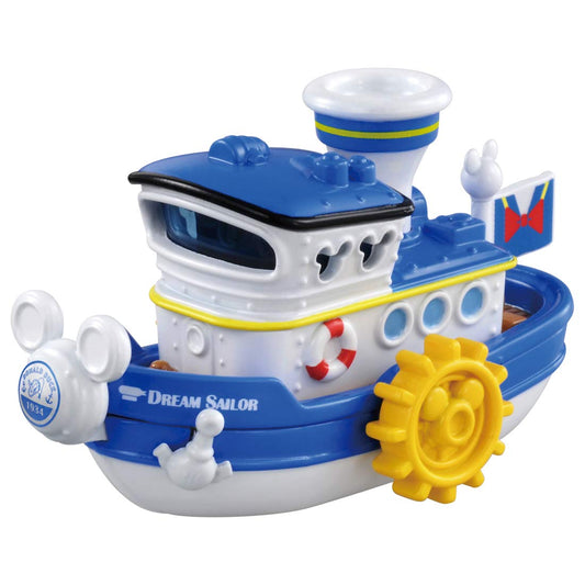 Takara Tomy Tomica Disney Motors Dream Sailor Donald Duck Japanese Disney Character Toys