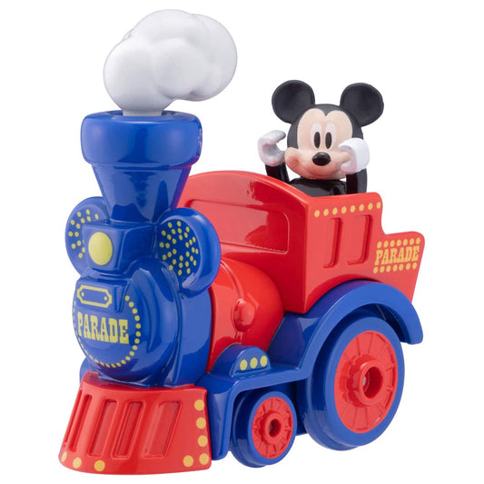Takara Tomy  Tomica Dream Tomica No.171 Disney Tomica Parade Mickey Mouse  Mini Car Car Airplane Toy 3 Years Old And Up Toy Safety Standards Passed St Mark Certified Tomica Takara Tomy