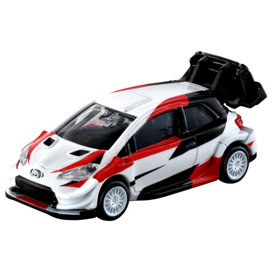 TAKARA TOMY Tomica Premium Toyota Yaris Wrc