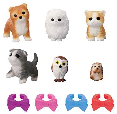 Takara Tomy Rika Chan Lively Pet Set