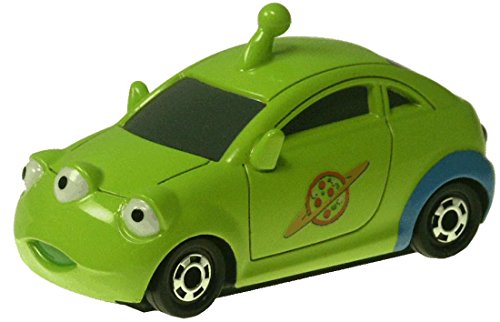 Takara Tomy Tomica Disney Motors Dm-05 Corotto Alien F/s