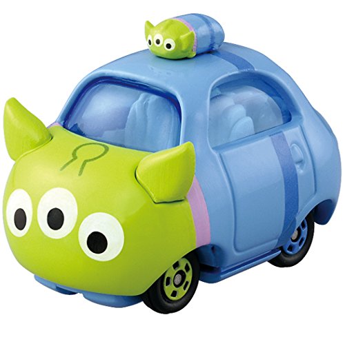 Takara Tomy Tomica Disney Motors Tsum Tsum Dmt-03 Alien Tsum Top