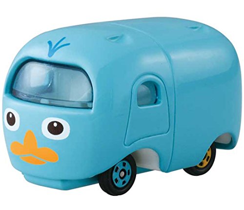 Takara Tomy Tomica Disney Motors Tsum Tsum Phineas And Ferb Perry Tsum Box