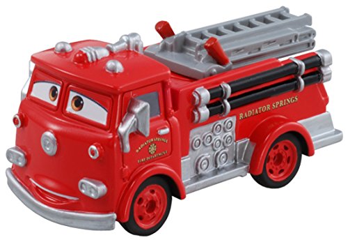 Takara Tomy Tomica Disney Pixar Cars C-07 Red Standard F/s