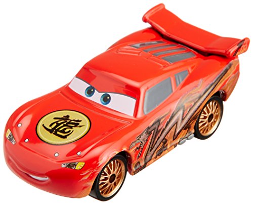Takara Tomy Tomica Disney Pixar Cars C-34 Lightnig Mcqueen Toon Tokyo Custom
