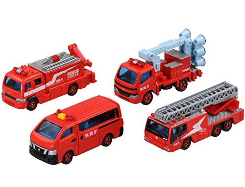 Takara Tomy Tomica Fire Engine Cellection 2 F/s
