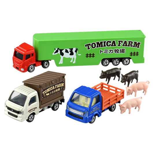 Takara Tomy Tomica Ranch Track Set Mini Car Toy - Japan Gift For 3+ Years Old