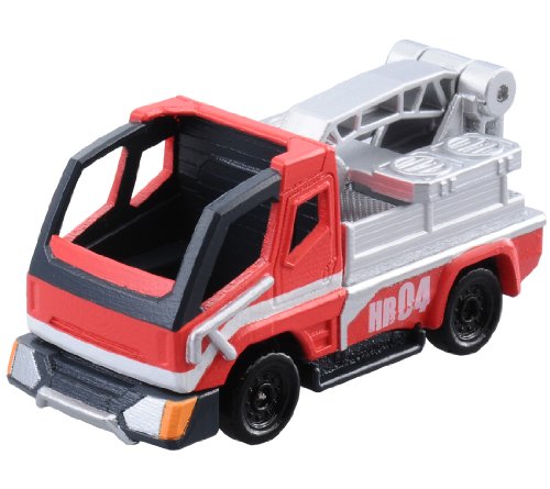 Takara Tomy Tomica Hyper Series Hr04 Hyper Rescue Mobile Lighting Car F/s