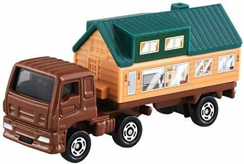Takara Tomy Tomica No.89 Isuzu Giga Trailer House Diecast Car