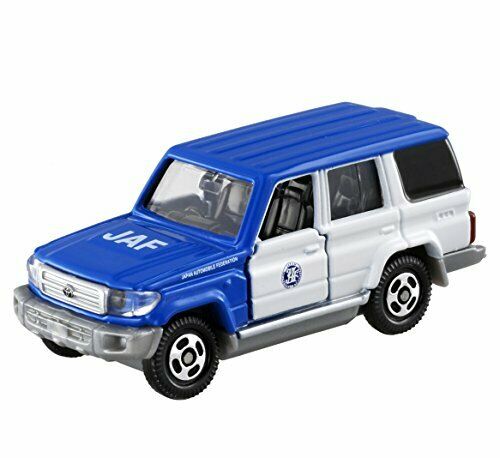 Takara Tomy Tomica No.44 Toyota Land Cruiser Jaf Road Service Car