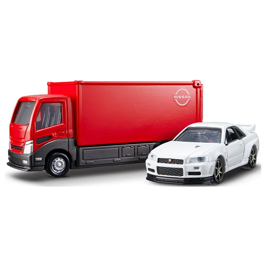 Takara Tomy Tomica Premium Nissan Skyline GT-R V・Spec Mini Car Toy 6+