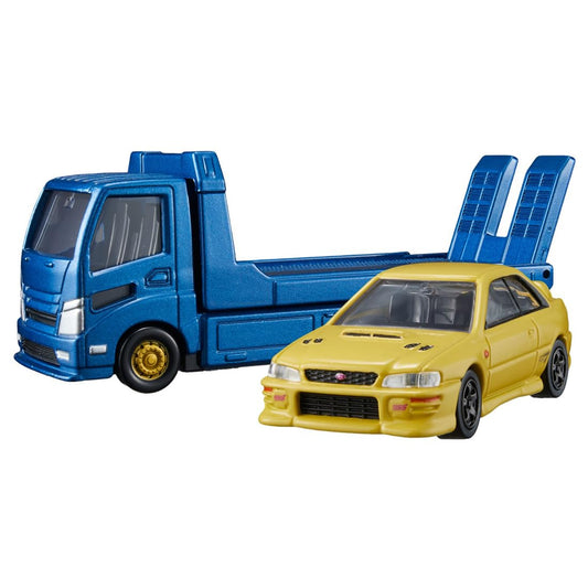 Takara Tomy Tomica Premium Japan Subaru Impreza Wrx Type R Sti Mini Car Toy 6+