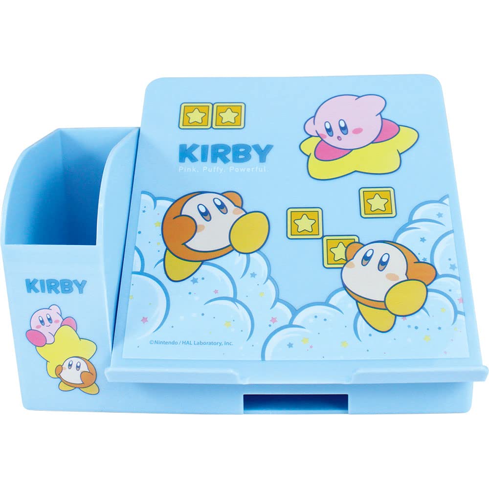 T&S Factory Kirby&S Dream Land Multi Stand Japan Osora Blue H12Xw17.5Xd12Cm Hk-5542683Ob