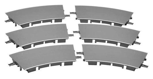 TOMYTEC C-003-2 Moving Bus System Curved Road Parts C140-30-Ro 6 Pcs. N Scale