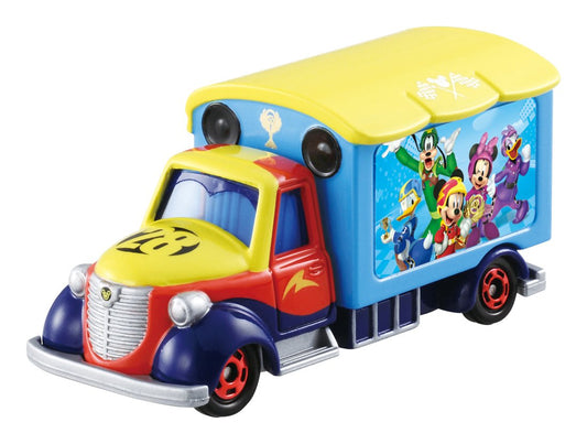 Takara Tomy Tomica Disney Motors Goody Carry Mickey Mouse & The Roadster Racers Supercharge 128120