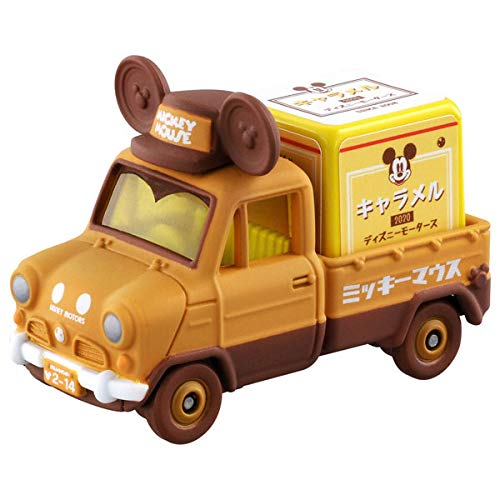 TAKARA TOMY Tomica Disney Motors Sorrata Mickey Mouse Valentine Edition 4904810146391