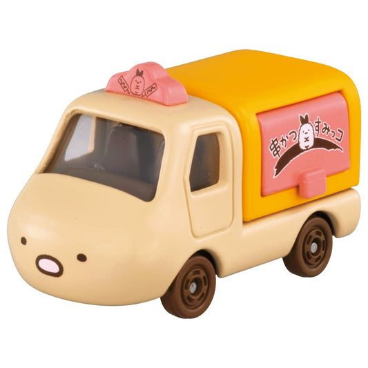 Takara Tomy Dream Tomica Sumikkogurashi Tonkatsu's Skewer Restaurant Sumikko Toys