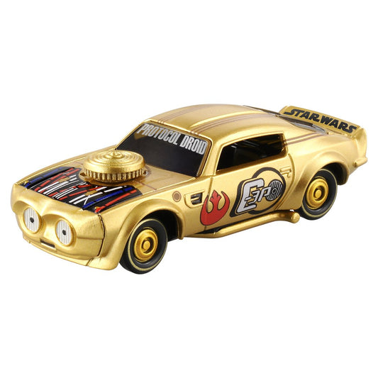 Takara Tomy Tomica Star Wars Sc-06 Star Cars C-3Po V8-C (118930) Star Wars Car Toy