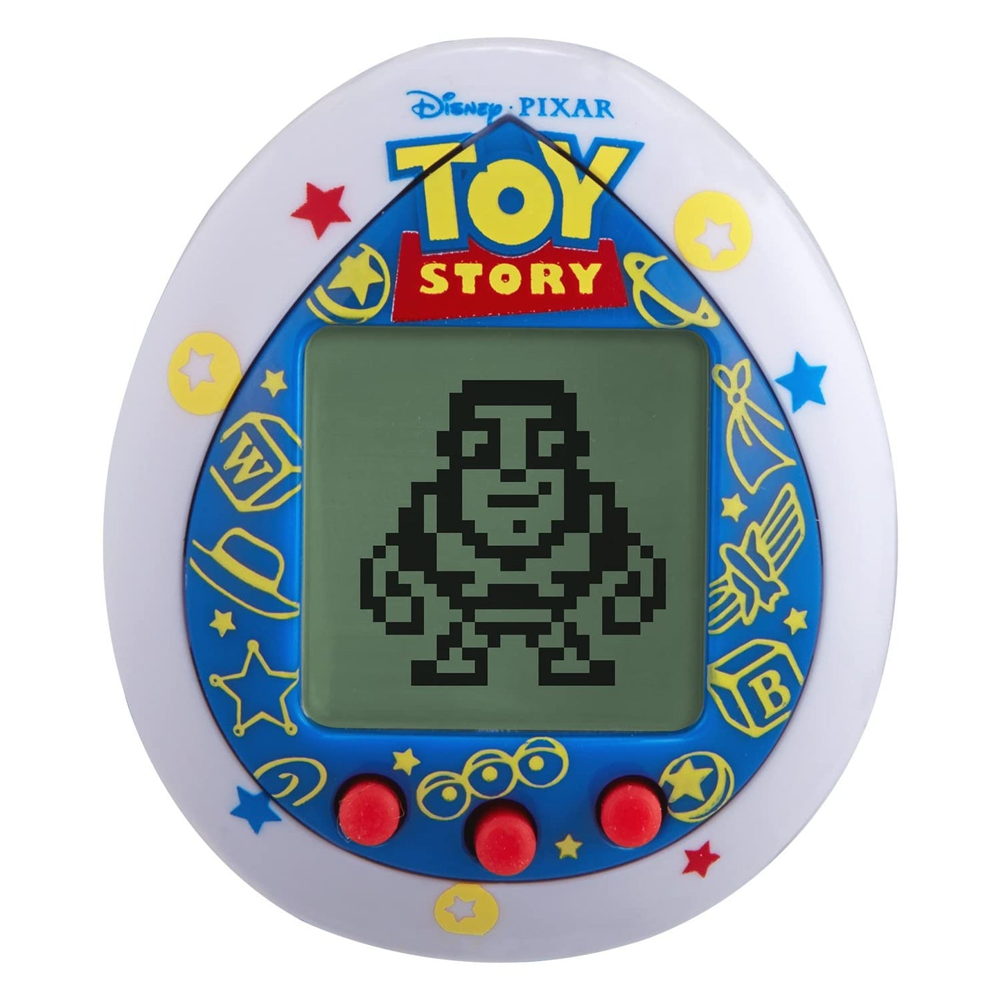 Bandai Toy Story Tamagotchi Friends Paint Ver. Japanese Electronic Toys Toy Story Games