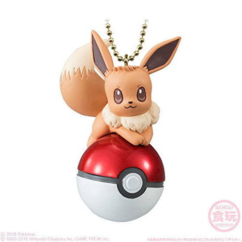 Twinkle Dolly Pokemon 3. Eevee & Monster Ball (Single Item)